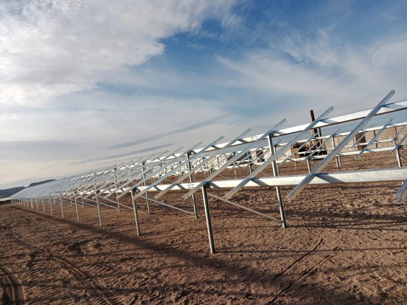 Ground Mount PV Structure Ground Mount PV Structure