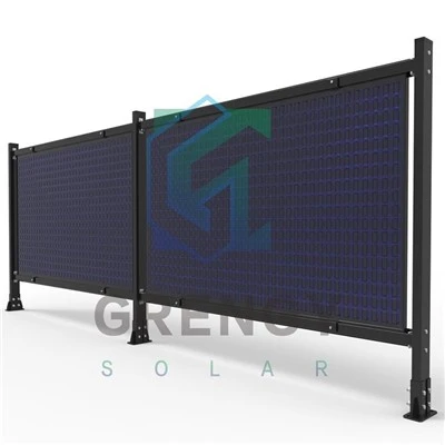 スペースを節約する-垂直型農業-PV マウント