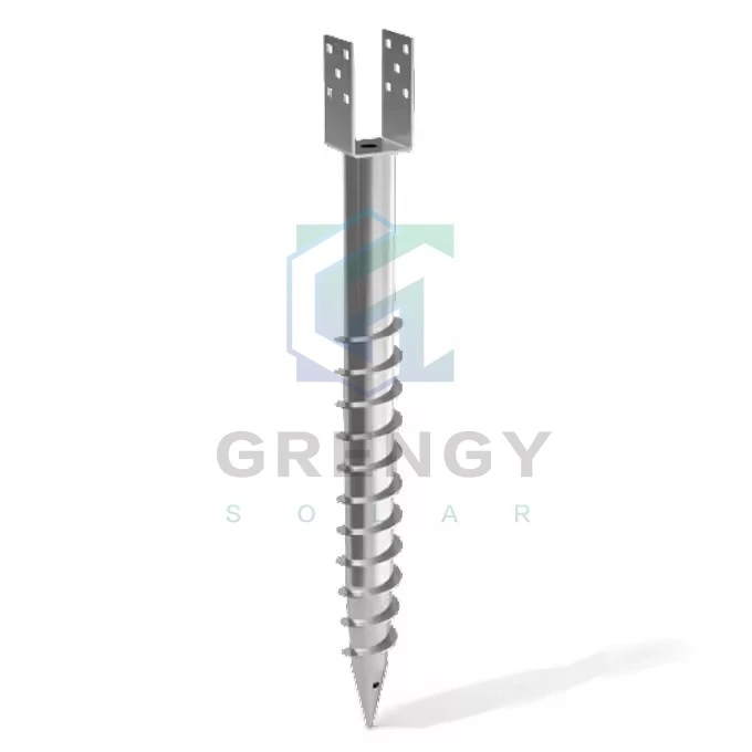 Steel Screw Pile Foundation