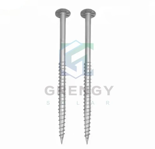 Steel Screw Pile Foundation