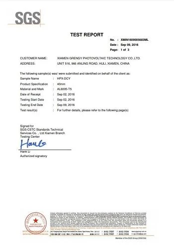 HPX-DCY SGS Test report(001)
