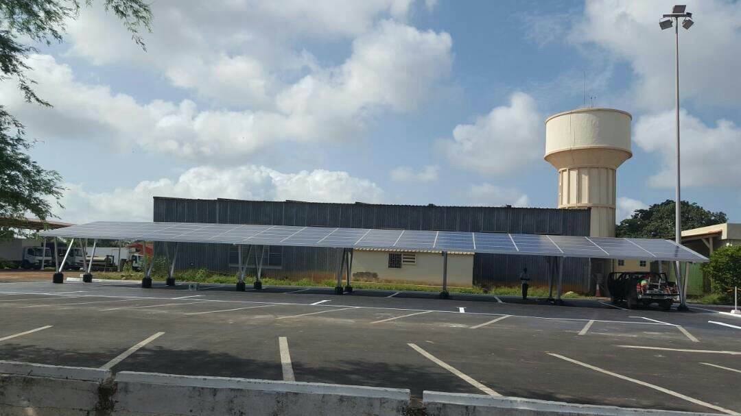 Carport Mounting System Of Solar Power