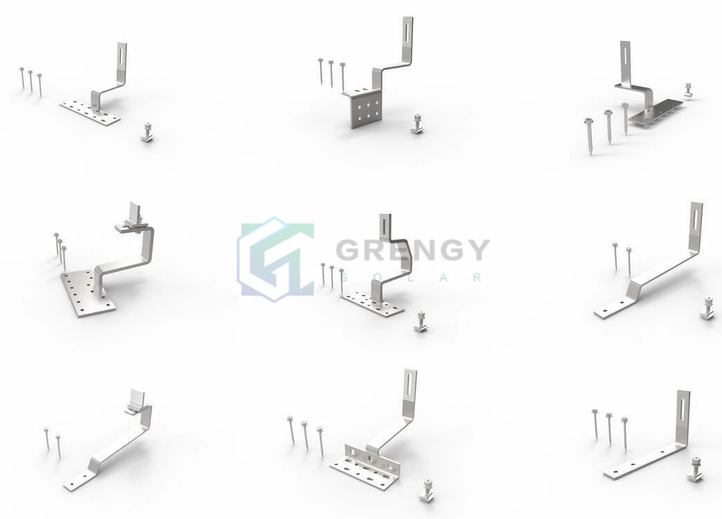 Hot selling solar hook for tile roof racking