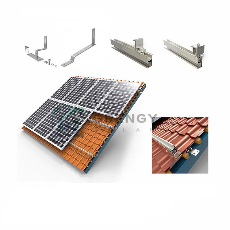 Factory Solar Tile Roof Hooks for Tile Roof