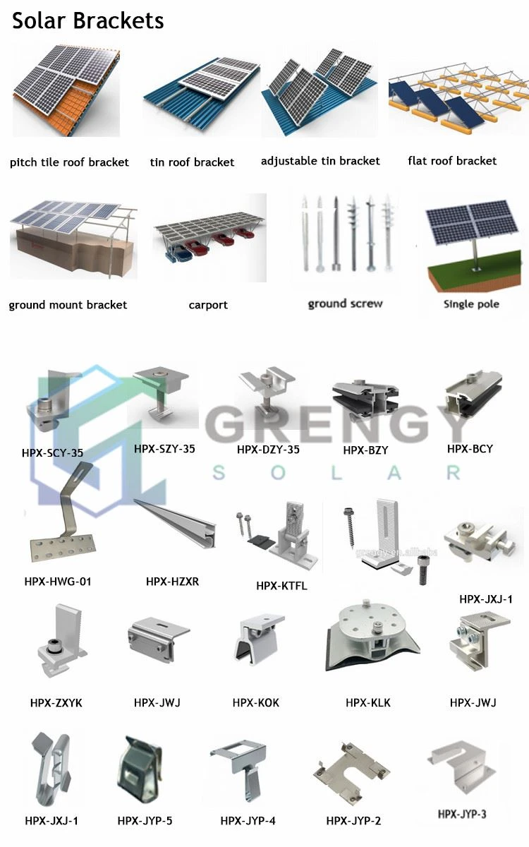 Ballasted flat roofing solar rack Mounting Systems