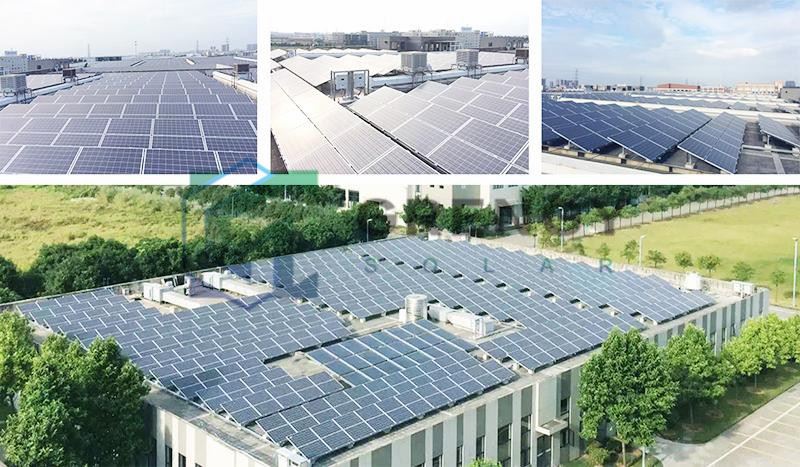Sale Ballasted flat roofing solar rack Mounting Systems