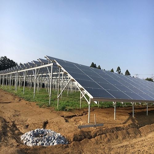 agriculture pv mount system