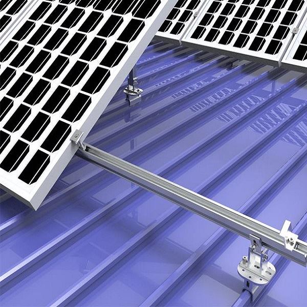 Solar Panel Metal Roof Clamp