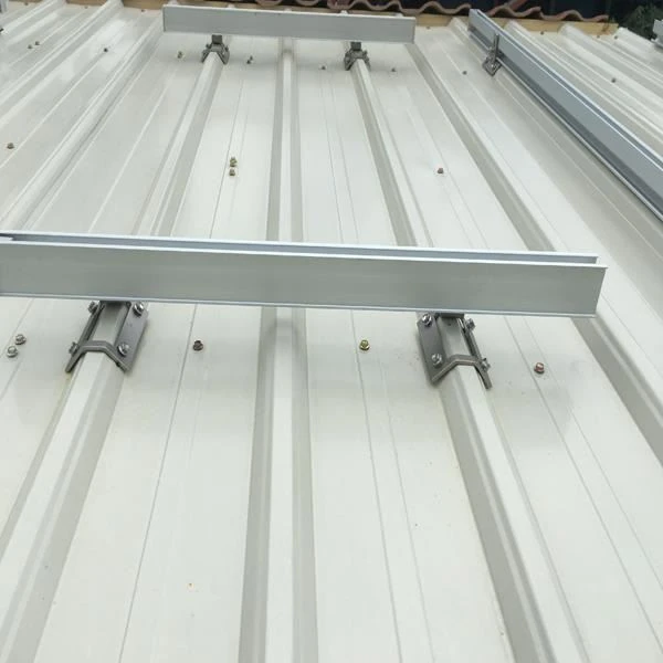 Solar Panel Metal Roof Clamps