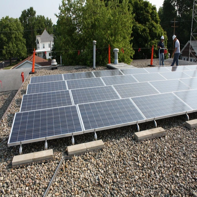 Ballast Mount Solar