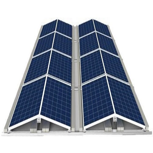 Flat Roof Ballasted Solar Racking