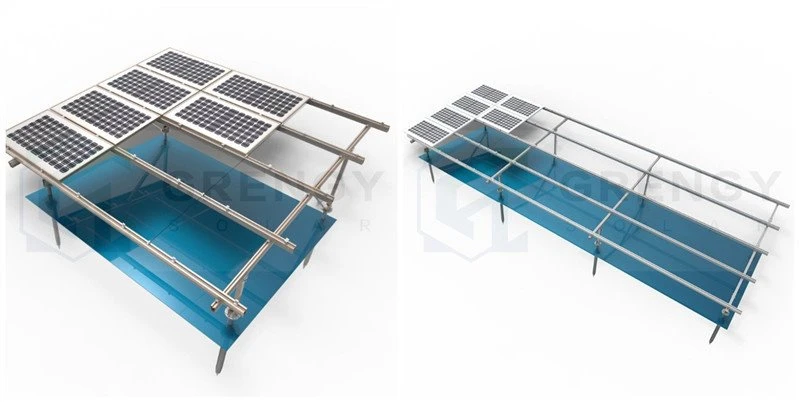 aluminum solar ground mounting system