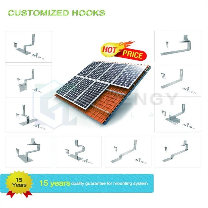 solar hooks