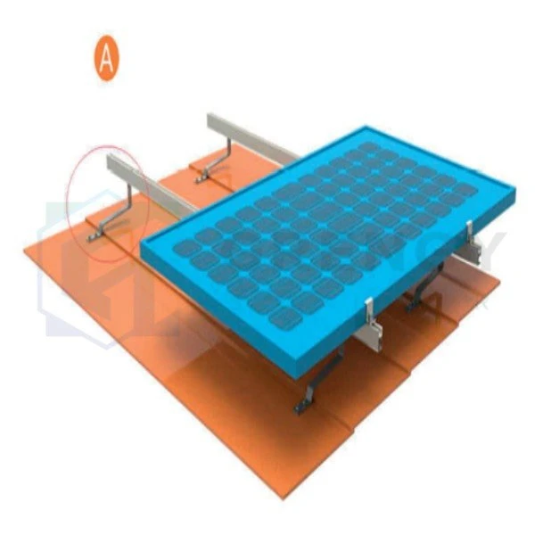 rooftop solar mounting