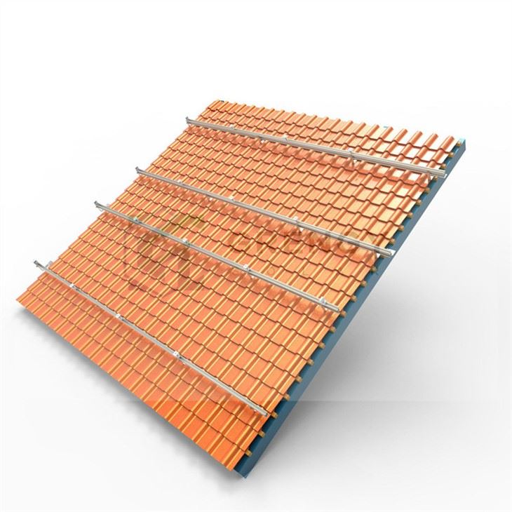 roof brackets for tiled rooftop