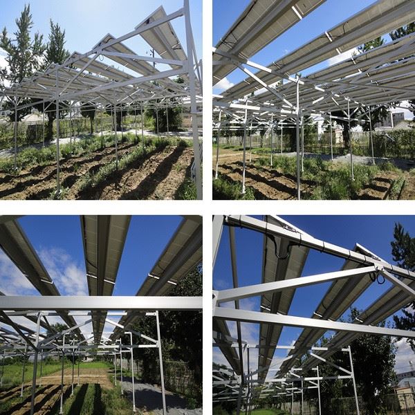 solar farm mounting systems