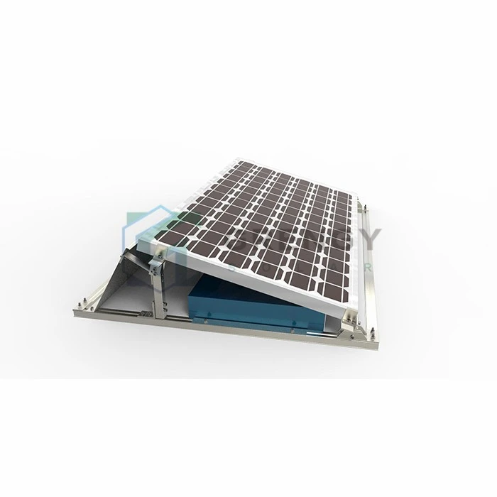 Ballasted Flat Roof Solar Mounting Systems