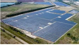 IBC Solar は 2 つの巨大な太陽光発電所を開発しました