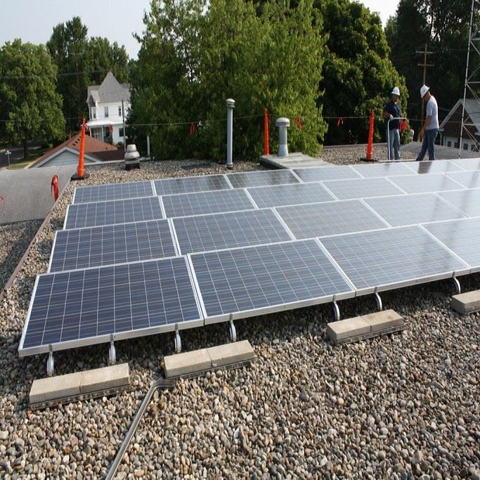 Ballast Mount Solar
