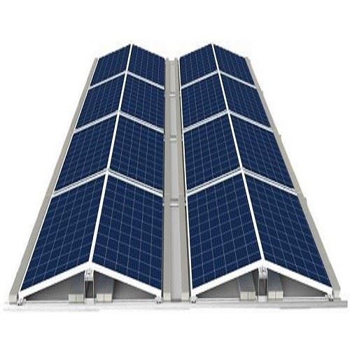 Flat Roof Ballasted Solar Racking