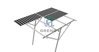 単杭地上設置ラッキングラミング基礎