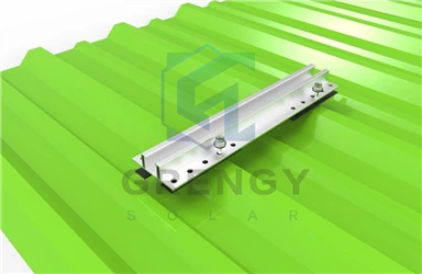 ソーラールーフ取り付けレール