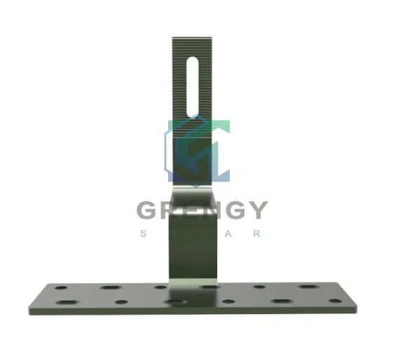 Solar Panel Tile Roof Hook Rack Mounting System