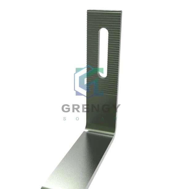 Solar Panel Tile Roof Hook Rack Mounting System