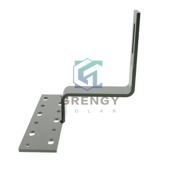 Solar Panel Tile Roof Hook Rack Mounting System