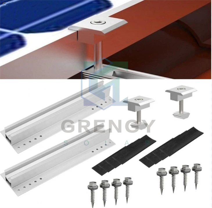 Solar Roof Mounting Rail