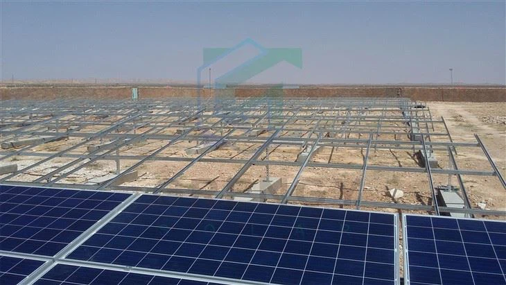 HDG Steel Solar Mounting System