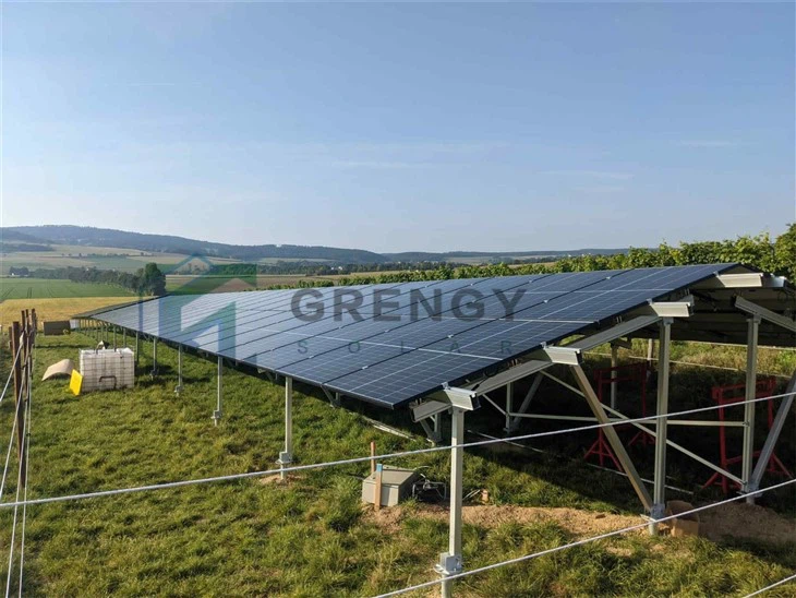Aluminum Ground Mount System For Solar Farms | Pre-Engineered Installation Framework best