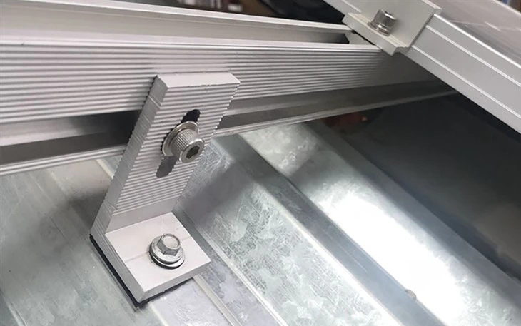 Aluminum Linear Guide Rails Solar factory