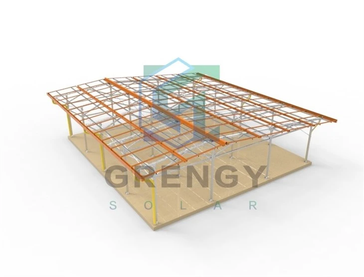BIPV Solar Canopy