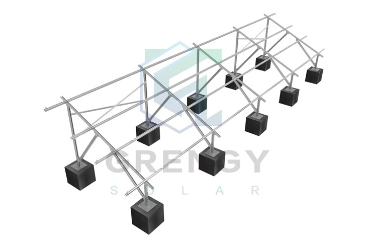 Fixed Tilt Solar Mounting Systems
