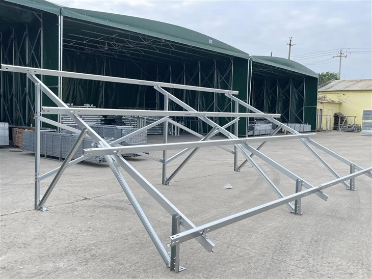 Ground Mount PV Structure factory