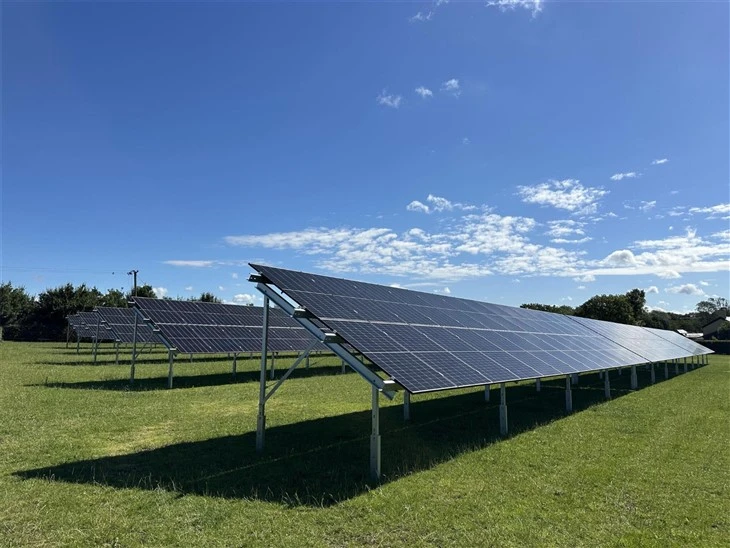 Ground Mount Structure Solar Pv