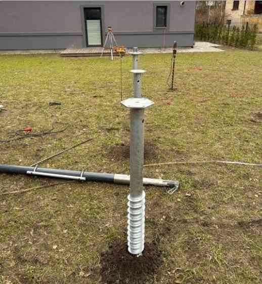 Ground Screw Foundations