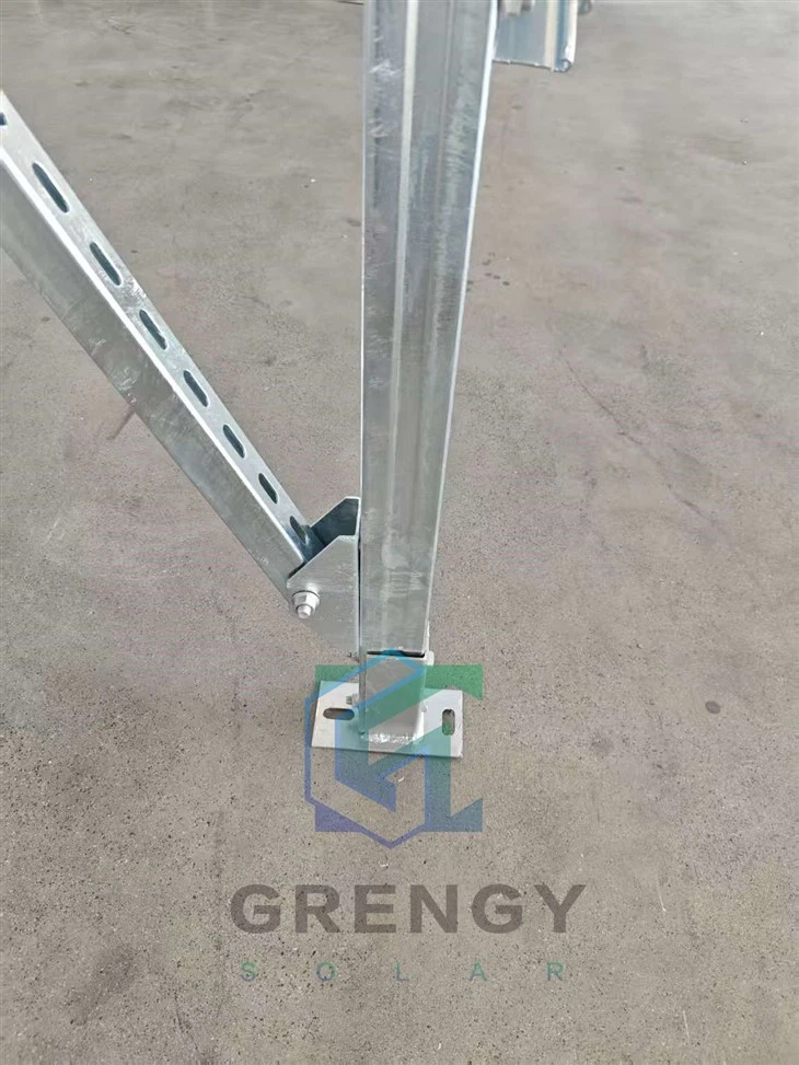 HDG Steel Ground Solar Brackets