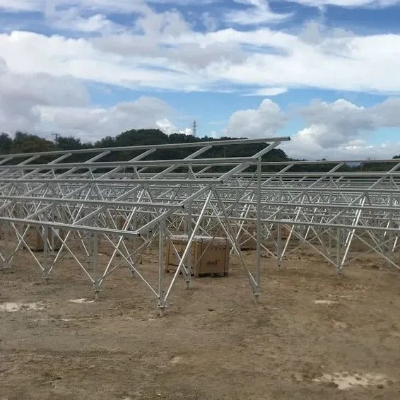 Helical Pile Solar Racking System