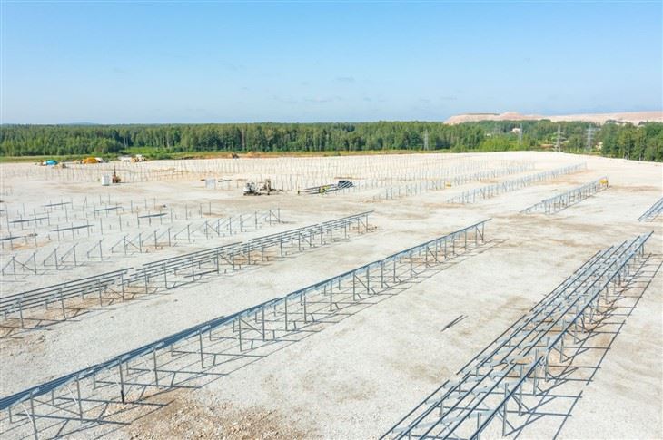 High-Strength Solar Ground Racking | Solar Farms/residential & Commercial price