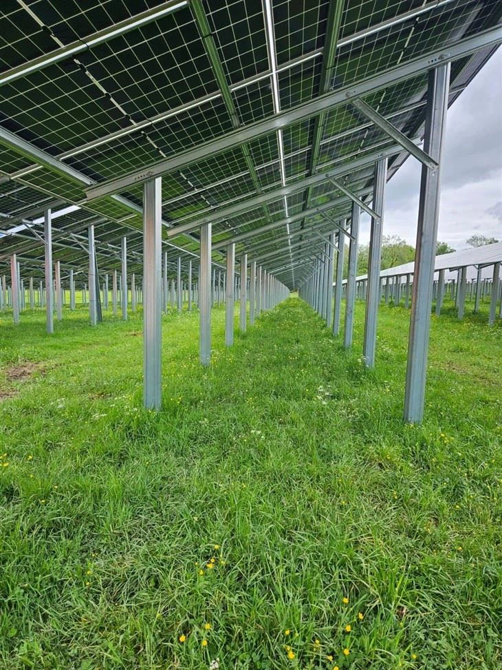 Maximize ROI With Our Low-Labor Ground Mount Solar Structure high quality