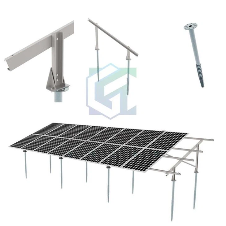 Maximize ROI With Our Low-Labor Ground Mount Solar Structure factory