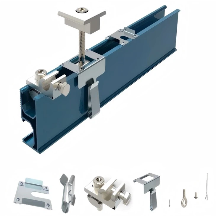 金属屋根用太陽光発電設置システム