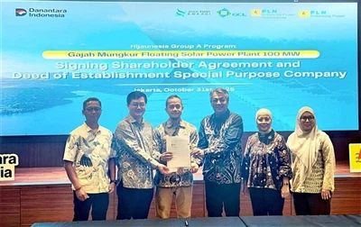 GCL、200MWの太陽光発電プロジェクト契約でインドネシアの設置面積を拡大