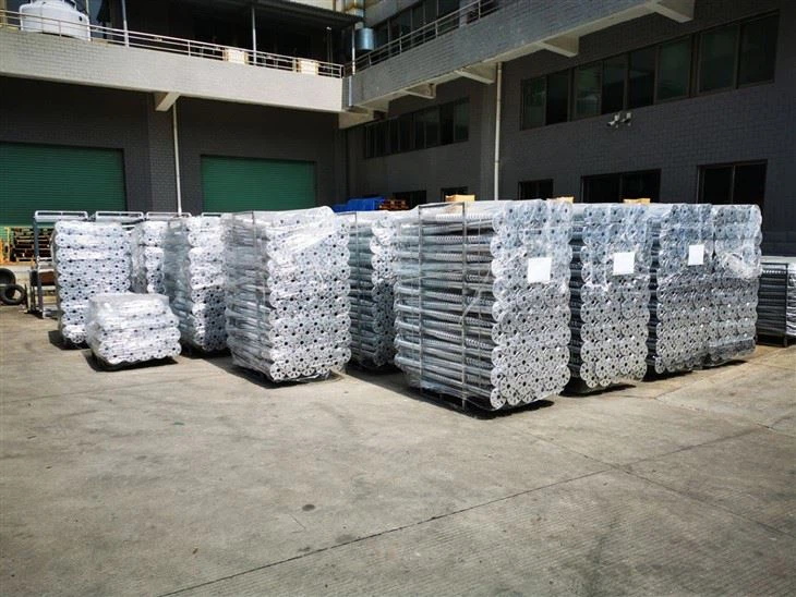 No-Dig Solar Foundations Helical Piles For Rocky Soil high quality