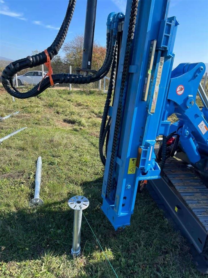 Precision-Engineered Ground Screws For Utility-Scale Solar Projects suppliers