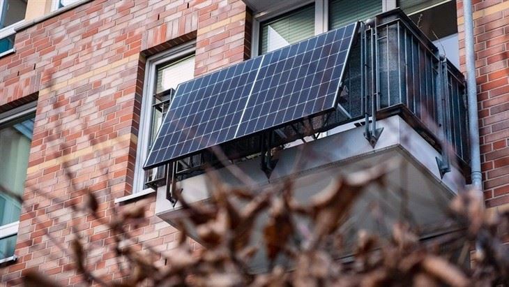 PV Balcony Mounting System high quality