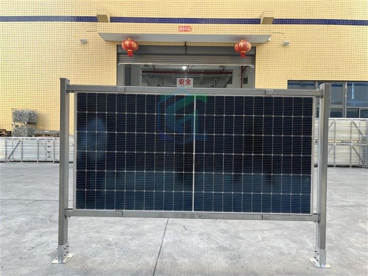 PV Fence Mounting Bracket