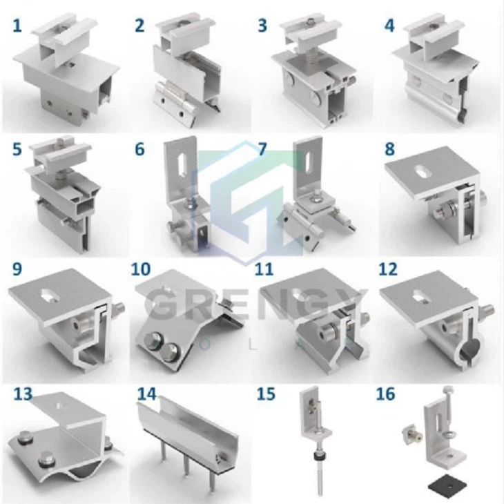信頼性の高い中間クランプとエンドクランプの供給と価値